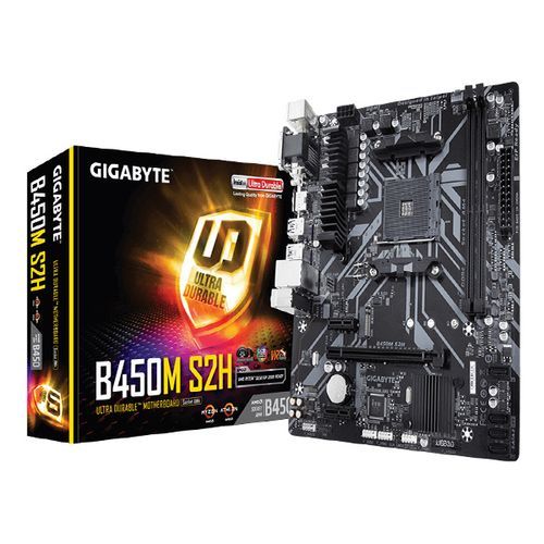 Buy Gigabyte B450M S2H – AM4 – AMD – Motherboard in Egypt