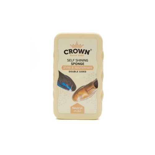 Buy Crown Shine and Nourishment Self Double Sided  Sponge – Neutral in Egypt