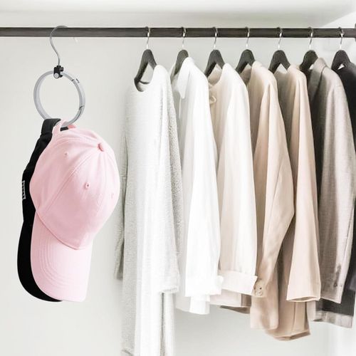 product_image_name-Generic-  شماعة دولاب دوارة متعددة الاستخدامات لتوفير المساحة والتنظيم الذكي -مثالية للأحزمة، القبعات، ربطات العنق، الأوشحة، المحافظ وأكثر!-6