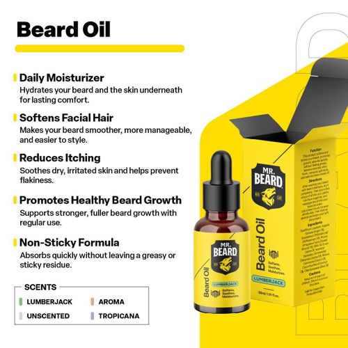 product_image_name-Mr. Beard-زيت اللحية- زيت مغذي للحية، يُلين، يرطب ويعزز النمو - زيت تروبيكانا-2
