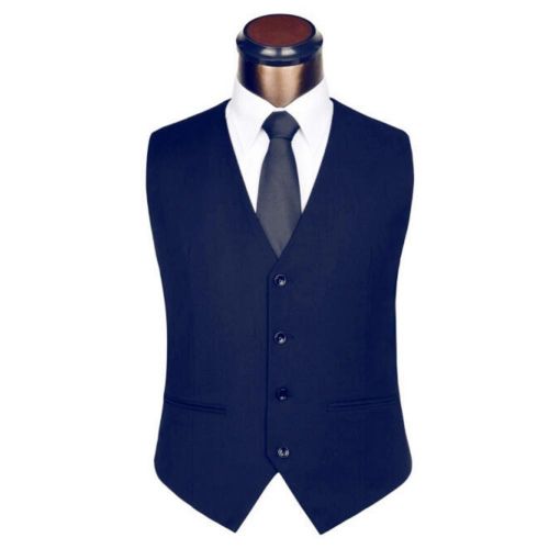 Mens Sleeveless Jacket Waistcoat Men Suit Vest Fashion Male British Style  Slim Woolen Cotton Casual Vintage Vest Men Waistcoat From 51,86 € | DHgate