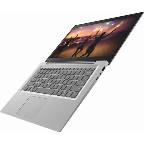 Lenovo Ideapad s130 فائق النحافة لاب توب - Intel Celeron - رام 4 جيجا بايت - هارد HDD بسعة 500 جيجا بايت - شاشة 11.6 بوصة HD - مُعالج رسومات انتل - Windows 10 - رمادي