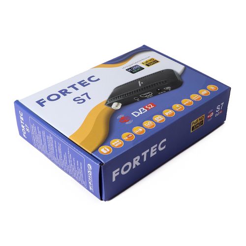 Fortec Star S7 Full HD Receiver - Black