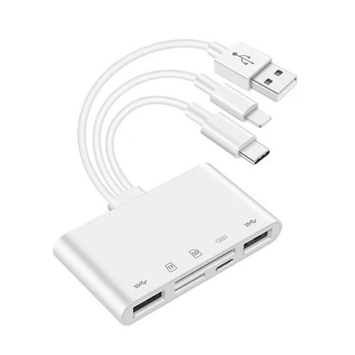 Dropship Micro SD Card Reader Converter Suitable For IPhone IPad