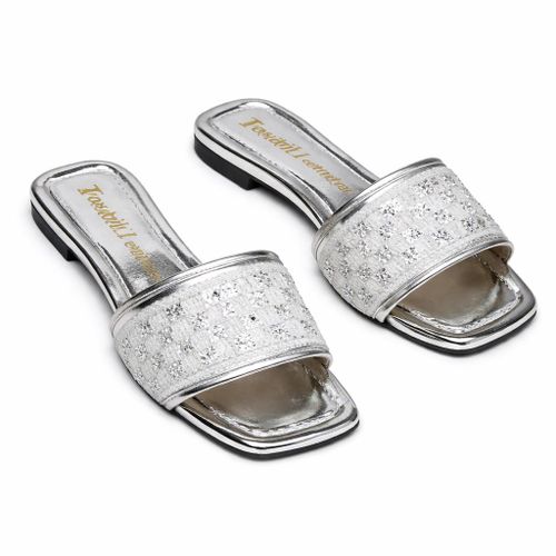 product_image_name-Tasahil center-سليبر حريمى فلات جلد فى قماش-1