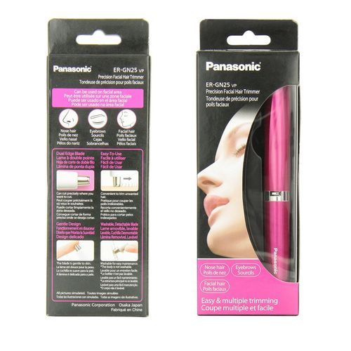 panasonic precision facial hair trimmer