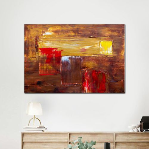 Generic Golden Abstract Composition
