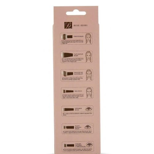Rose Berry BRUSH -Eyeshadow Brush - 274 - image 3