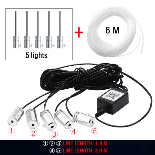 تسوق (white light)Car Jewelry Auto Atmosphere Light Decor Lamp Light Mini  USB Light LED Modeling Car Ambient Light Neon Interior Light MAA اونلاين