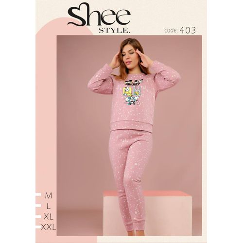 Shee New Collection Winter 2023 Milton Pajama @ Best Price Online