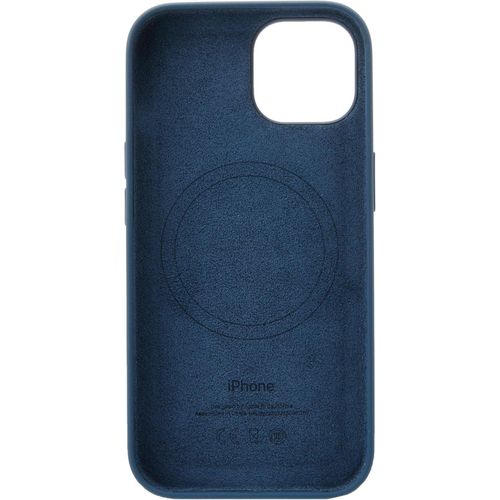 product_image_name-Apple-iPhone 15 - Silicone Case with MagSafe - Storm Blue-2