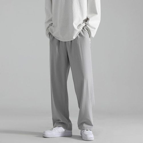 Generic Oversize Men's Wide Leg Pants Thin Baggy Tracksuit