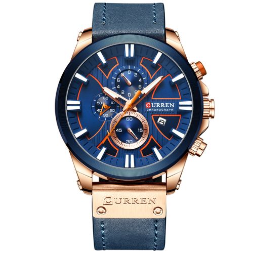 Curren stylish hotsell men's watch