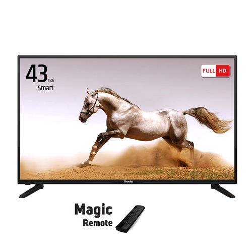 Grouhy GLD43SA - 43-inch Full HD LED Smart TV