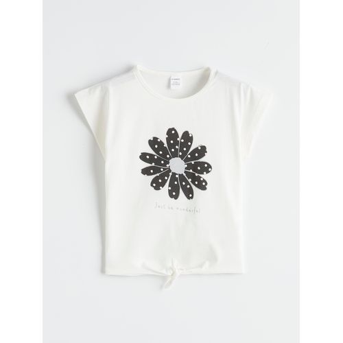 product_image_name-LC Waikiki-تي-شيرت بناتي بأكمام قصيرة وياقة دائرية-1