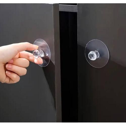product_image_name-Generic-مقابض بديلة للأدراج والخزائن LED في المطابخ وغرف النوم، شفافة مع لاصق مزدوج قوي-2