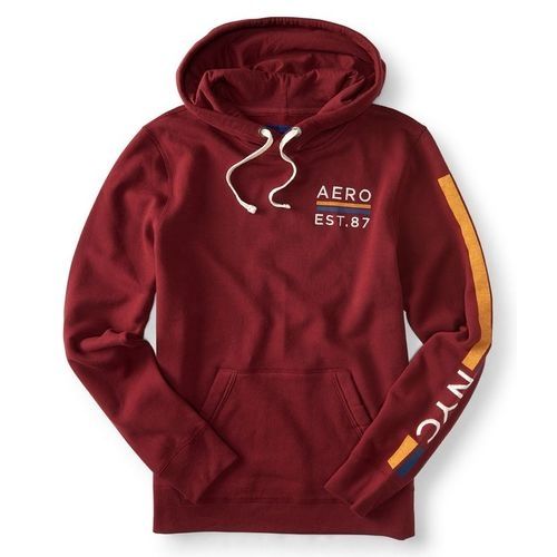 aeropostale maroon hoodie