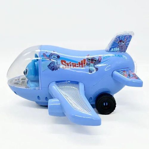 product_image_name-Generic-طائرة لعبة كرتونية لطيفة – مزودة بأضواء وأصوات وتأثير دخان – تصميم تفاعلي مع موسيقى الإقلاع – خامات ABS/PP متينة – حركة تلقائية مع تجنب العوائق – هدية مثالية للأطفال للّعب داخل المنزل-2