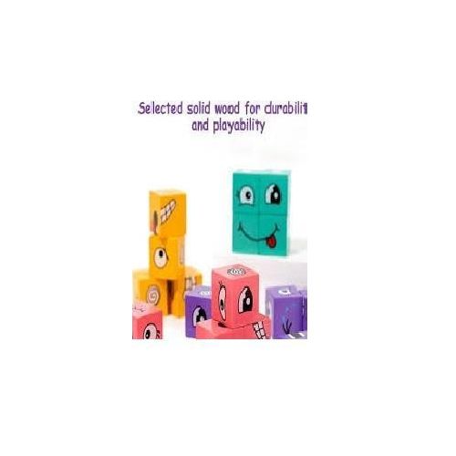 Generic Crazy Face Puzzle – Face Expressions Puzzle - image 2