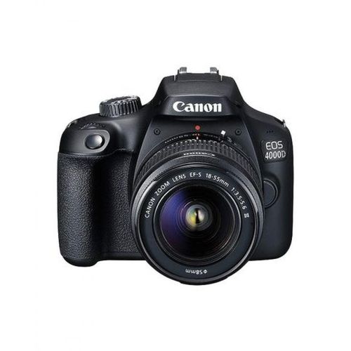 product_image_name-Canon-EOS 4000D DSLR Camera And EF-S 18-55 Mm Lens - Black-1