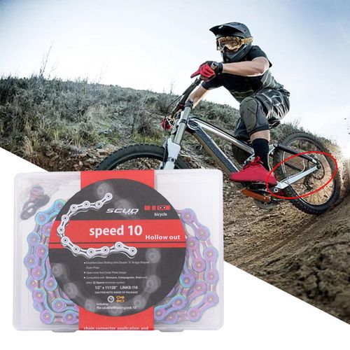 10 speed shop mountain bike chain