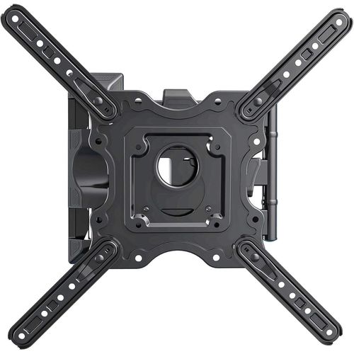 product_image_name-Generic-حامل جداري للتلفزيون ذو الحركة الكاملة لمعظم شاشات الكمبيوتر وأجهزة التليفزيون 32-55 بوصة - إمالة قابلة للتعديل، قابل للتدوير وزن يصل الى 27 كيلوجرام (81 سم إلى 1.39 متر)-8