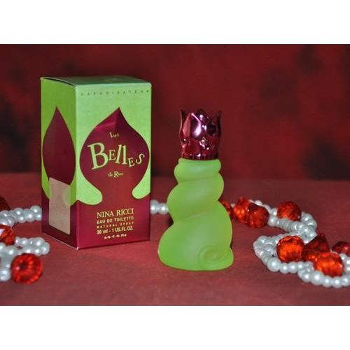 Les Belles de Ricci eau de toilette for women 30 ml