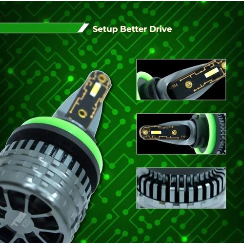 product_image_name-TBS-مصابيح LED للسيارات H1 TC10 PRO الأصلية - قوتها 5000 لومن لكل زوج-4