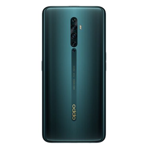 Oppo Reno2 F - موبايل ثنائي الشريحة 6.5 بوصة 128 جيجا بايت / 8 جيجا بايت - أخضر