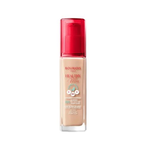 Buy Bourjois Healthy Mix Anti Fatigue Foundation - 50 Rose Ivory in Egypt