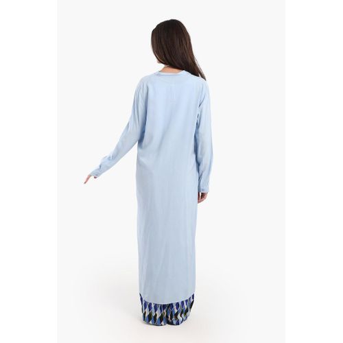 product_image_name-Carina-فستان قميص طويل بلون موحد من كارينا-3