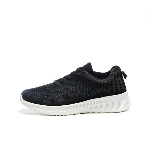 Desert Sportive Lace-Up Sneakers For Men - BLACK @ Best Price Online ...