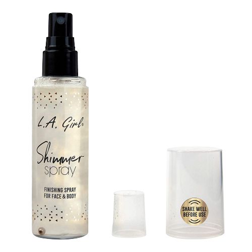 product_image_name-L.A. Girl-L.A. Girl Shimmer Spray To Keep Makeup - Gold-3