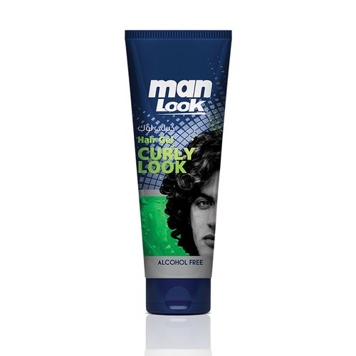 Buy Man Look Hair Gel - Curly Look 250 gm - (Save 6 EGP) in Egypt