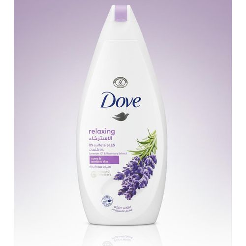 product_image_name-Dove-غسول الجسم للاستحمام المريح والمهدئ والمريح للبشرة 500 مل-1