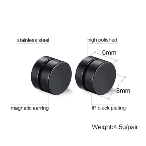 Flipkart.com - Buy BRAVO AND CO PRESENTS men's earring magnetic earring  round shape + ring shape + jesus T shape Metal Magnetic Earring Online at  Best Prices in India