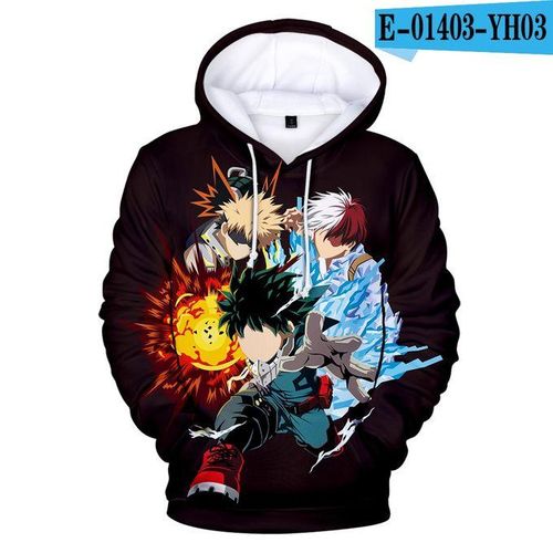 Sweater my hero academia top