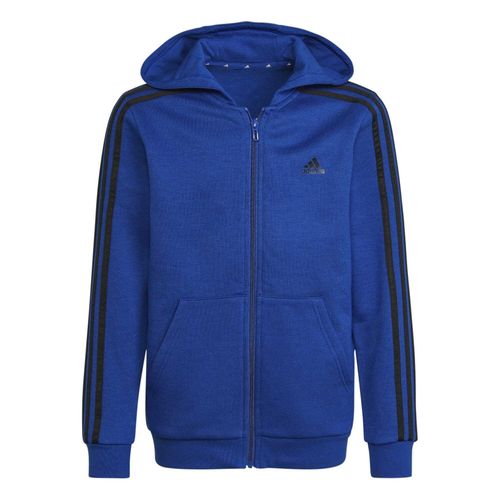 Buy ADIDAS 3 Stripes Full Zip Boys Sportswear Hoody HN1916 in Egypt