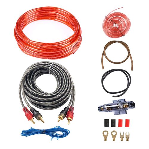 Generic Car Audio Wiring Kit Amplifier Subwoofer Installation Kit, Stereo @  Best Price Online