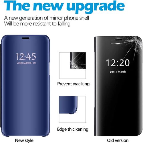 product_image_name-Generic-SAMSUNG GALAXY A52 / A52s Clear View Case BLUE-7