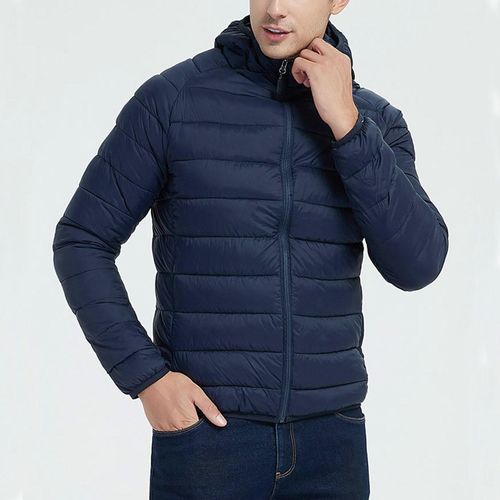 Men's Water Repellent Stand Collar Down Coat