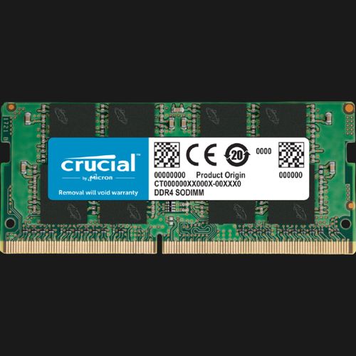 Crucial 16GB DDR4-3200 SODIMM-CT16G4SFRA32A – Arab Business