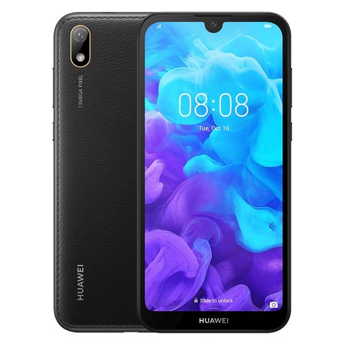 Huawei Y5 2019 -موبايل ثنائي الشريحة 5.71 بوصة - 32 جيجا/2 جيجا - أسود