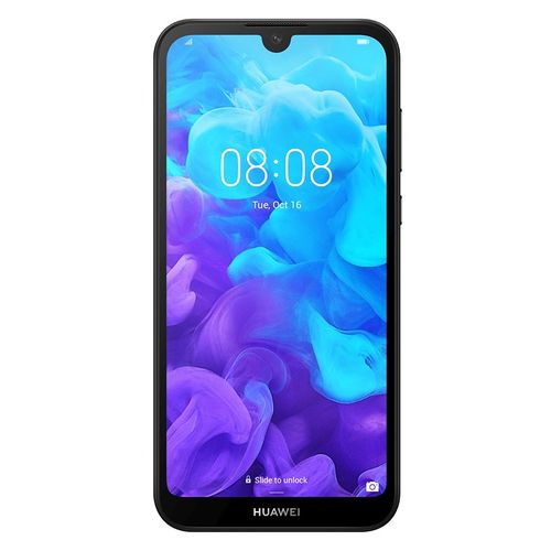 Huawei Y5 2019 -موبايل ثنائي الشريحة 5.71 بوصة - 32 جيجا/2 جيجا - أسود