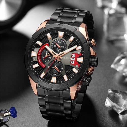 Curren hotsell chronograph original