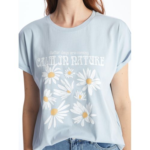 product_image_name-LC Waikiki-Crew Neck Short Sleeve Woman Body-3