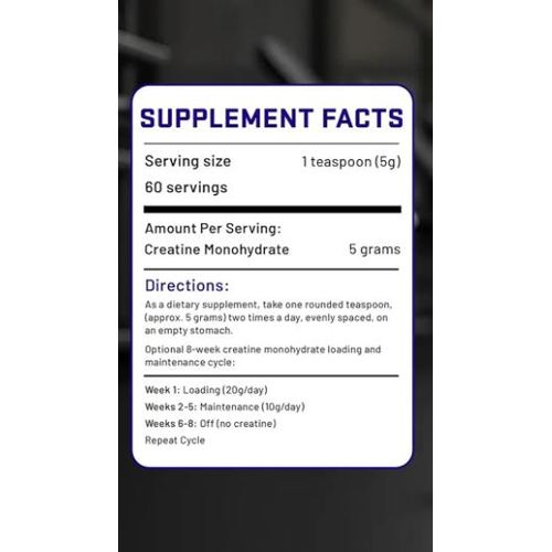 Ultimate Nutrition Creatine Monohydrate - image 2
