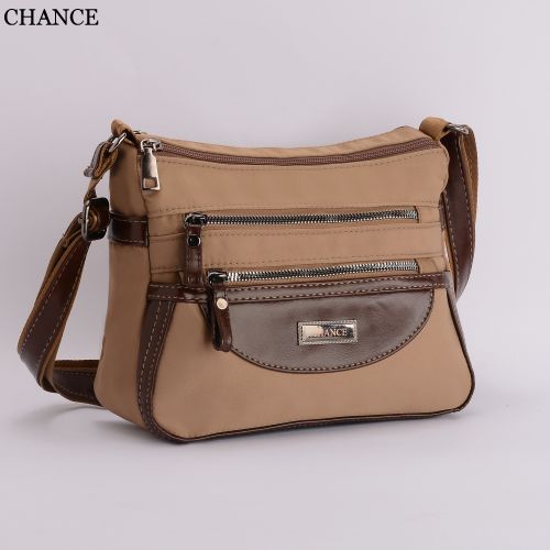 Buy Chance Casual Crossbody Bag - Coffee in Egypt