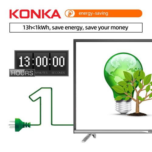 Konka 43-inch Full HD LED TV - Silver