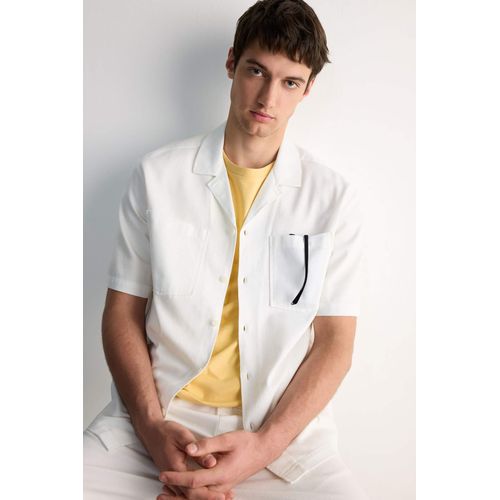 product_image_name-Defacto-قميص نص كم قطن قصة مريحة-1